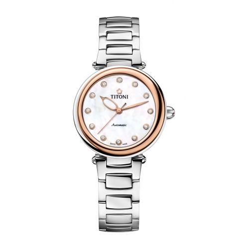 WOMAN WATCH TITONI  23978SRG-622 (33,5MM)
