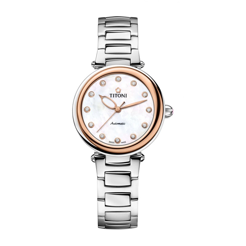 WOMAN WATCH TITONI  23978SRG-622 (33,5MM)