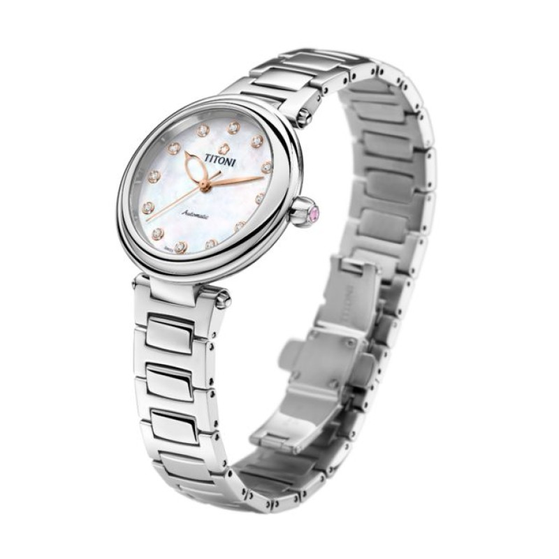 WOMAN WATCH TITONI  23978SRG-622 (33,5MM)