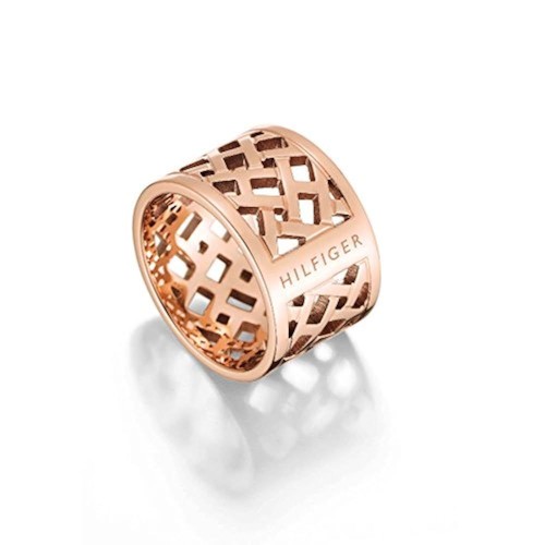 WOMEN RING TOMMY HILFIGER 2700744B (52 )