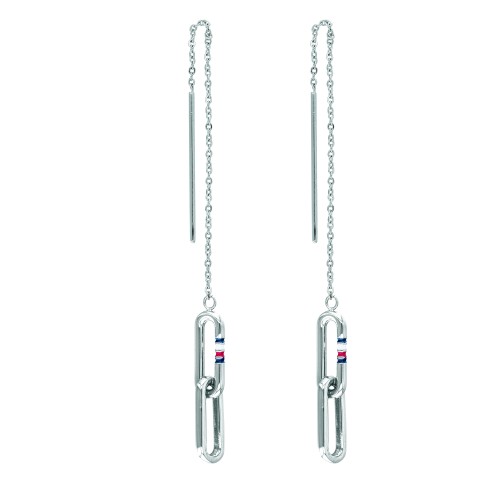 WOMEN EARRINGS TOMMY HILFIGER 2780198 (8CM )
