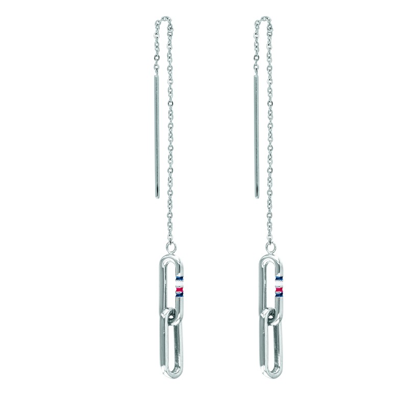 WOMEN EARRINGS TOMMY HILFIGER 2780198 (8CM )
