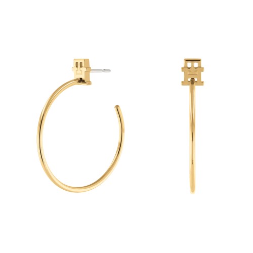 WOMEN EARRINGS TOMMY HILFIGER 2780720 (3CM )