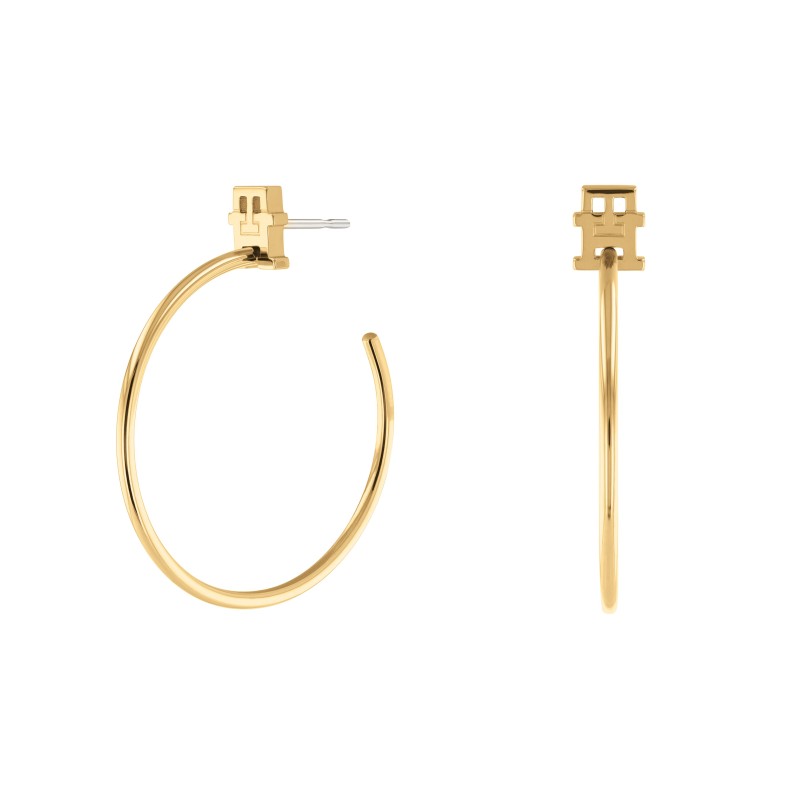 WOMEN EARRINGS TOMMY HILFIGER 2780720 (3CM ) WOMEN EARRINGS TOMMY HILFIGER 2780720 (3CM )