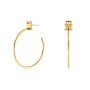 WOMEN EARRINGS TOMMY HILFIGER 2780720 (3CM )