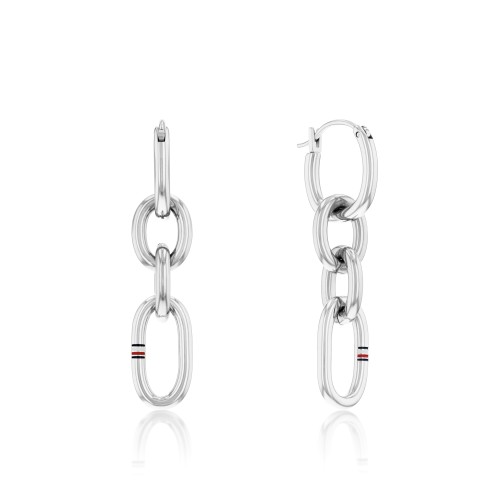 WOMEN EARRINGS TOMMY HILFIGER 2780787 (5CM )