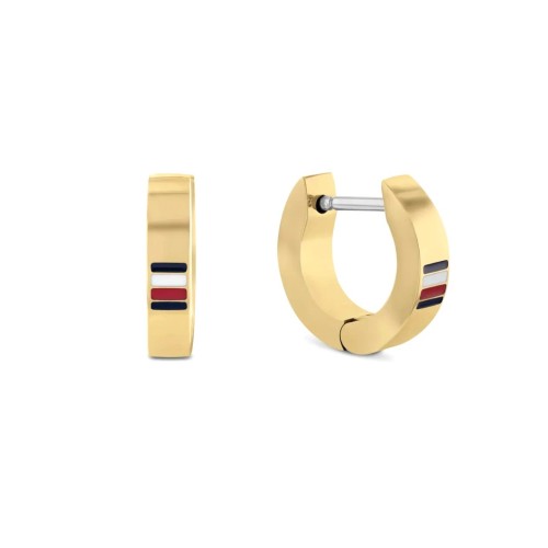 UNISEX EARRINGS TOMMY HILFIGER 2790586 (1,2CM )