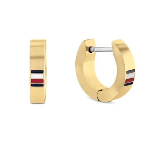 UNISEX EARRINGS TOMMY HILFIGER 2790586 (1,2CM ) UNISEX EARRINGS TOMMY HILFIGER 2790586 (1,2CM )
