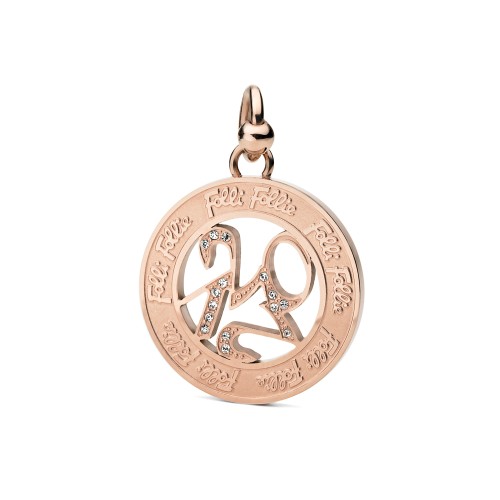 WOMAN PENDANT FOLLI FOLLIE 3P1T014RC (4CM )