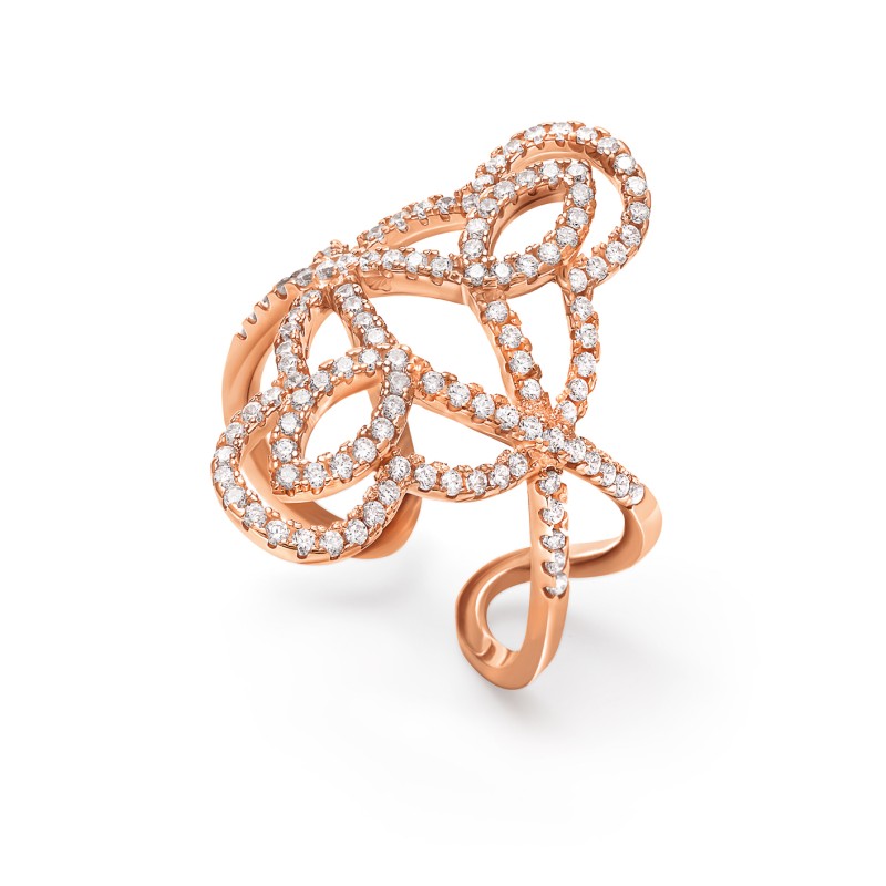 WOMAN RING FOLLI FOLLIE 3R15S077RC-54 (54 ) WOMAN RING FOLLI FOLLIE 3R15S077RC-54 (54 )