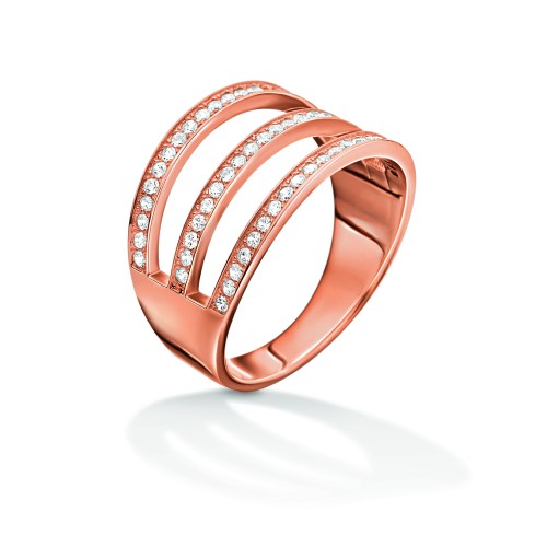 WOMAN RING FOLLI FOLLIE 3R15S091RC-52 (52 ) WOMAN RING FOLLI FOLLIE 3R15S091RC-52 (52 )