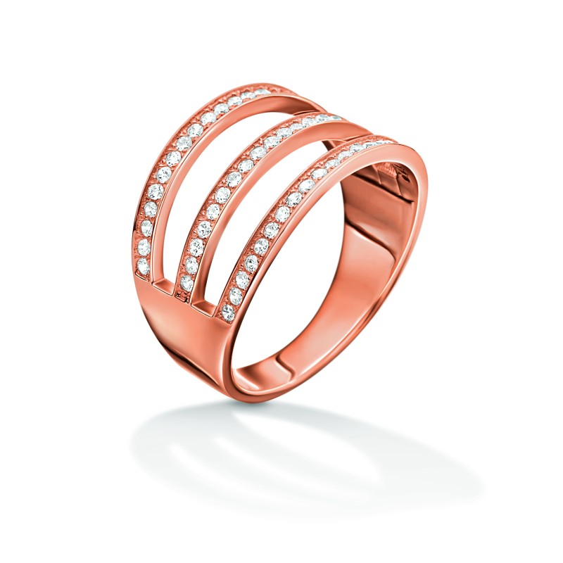 WOMAN RING FOLLI FOLLIE 3R15S091RC-52 (52 ) WOMAN RING FOLLI FOLLIE 3R15S091RC-52 (52 )