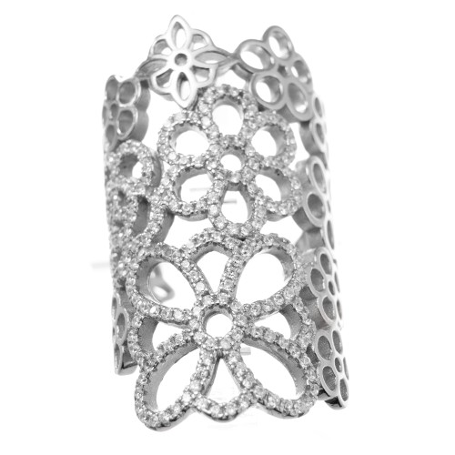 WOMAN RING FOLLI FOLLIE 3R15S135C-52 (52 ) WOMAN RING FOLLI FOLLIE 3R15S135C-52 (52 )