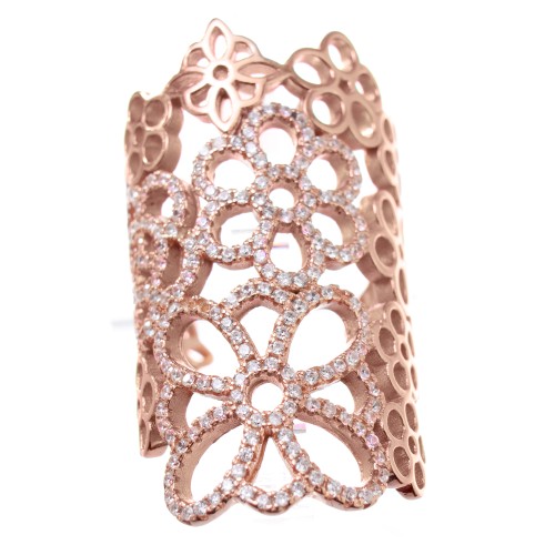 WOMAN RING FOLLI FOLLIE 3R15S135RC-52 (52 ) WOMAN RING FOLLI FOLLIE 3R15S135RC-52 (52 )