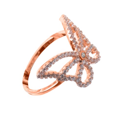 WOMAN RING FOLLI FOLLIE 3R16S025RC-52 (52 ) WOMAN RING FOLLI FOLLIE 3R16S025RC-52 (52 )