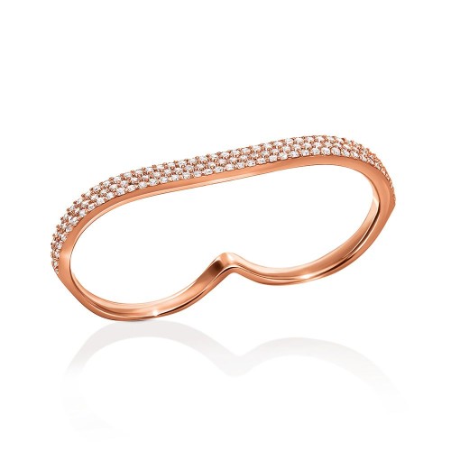 WOMAN RING FOLLI FOLLIE 3R16S041RC-52 (52 ) WOMAN RING FOLLI FOLLIE 3R16S041RC-52 (52 )