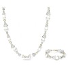 WOMEN JEWELRY SET SWAROVSKI 5610981 (60CM )
