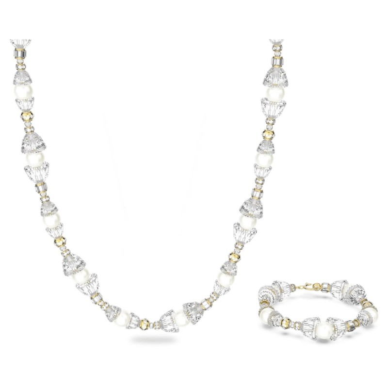 WOMEN JEWELRY SET SWAROVSKI 5610981 (60CM )