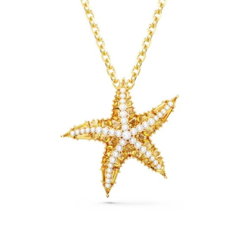 WOMEN NECKLACE SWAROVSKI 5691035 (55-65CM )