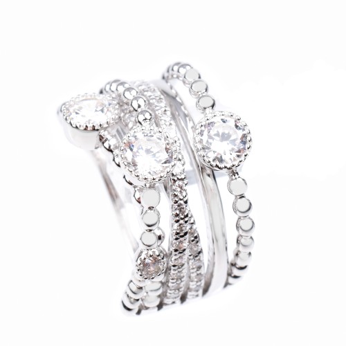 WOMEN RING DIAMONFIRE 6117801082160 (16 )
