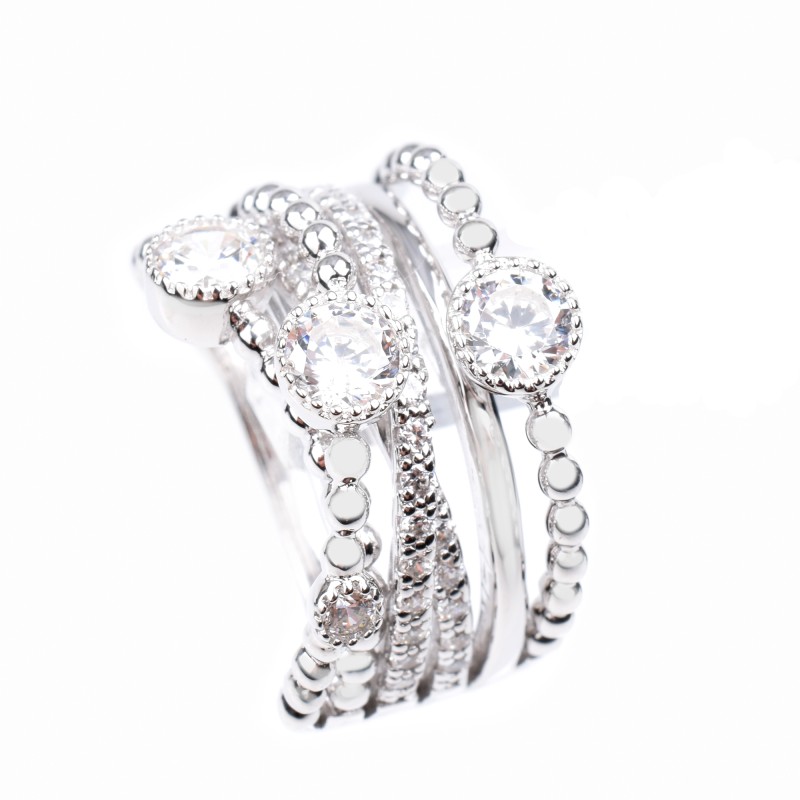 WOMEN RING DIAMONFIRE 6117801082160 (16 )