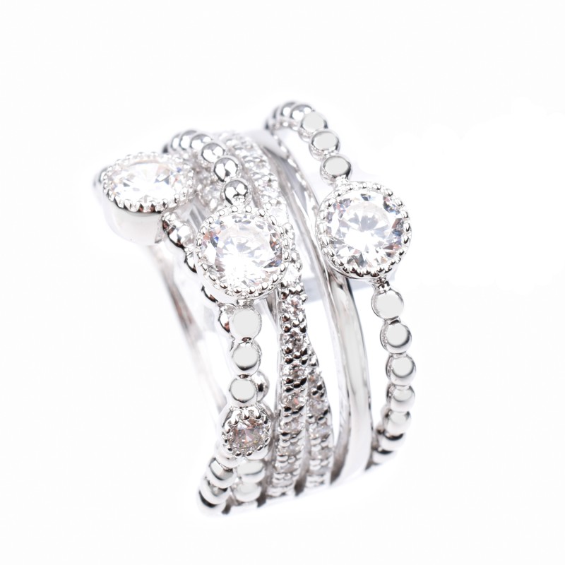 WOMEN RING DIAMONFIRE 6117801082170 (17 )