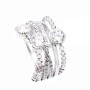 WOMEN RING DIAMONFIRE 6117801082170 (17 )