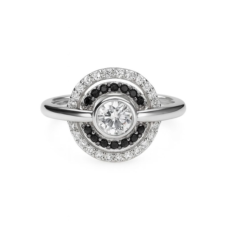 WOMEN RING DIAMONFIRE 6117821082165 (16,5 )