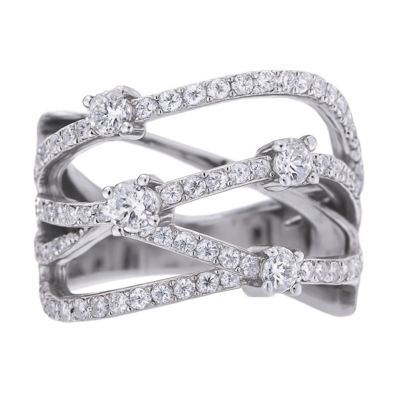 WOMEN RING DIAMONFIRE 6118441082165 (16,5 )