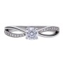 WOMEN RING DIAMONFIRE 6119091082165 (16,5 )