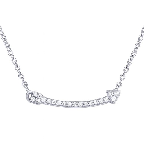 WOMEN NECKLACE DIAMONFIRE 6310031082 (5CM )