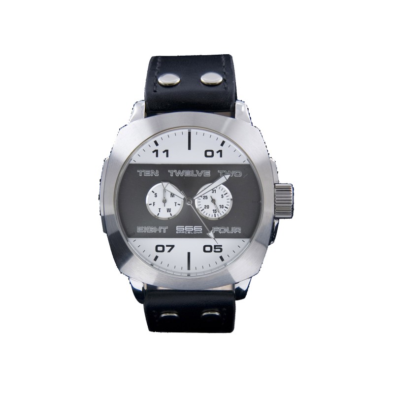 MAN WATCH 666BARCELONA  666-251 (47MM)