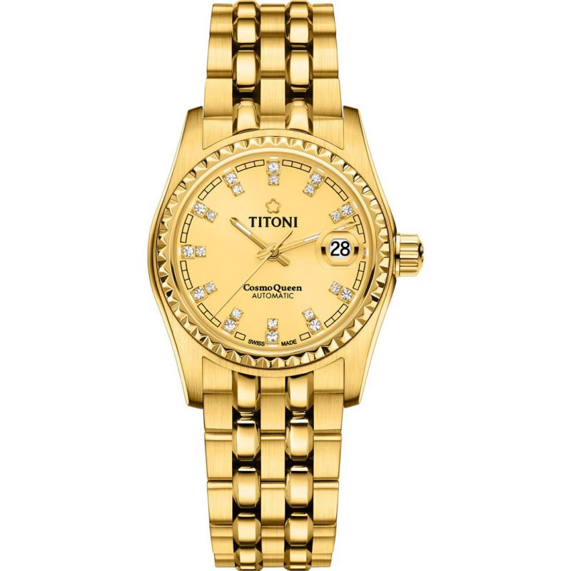 WOMAN WATCH TITONI  729G-306 (27MM)