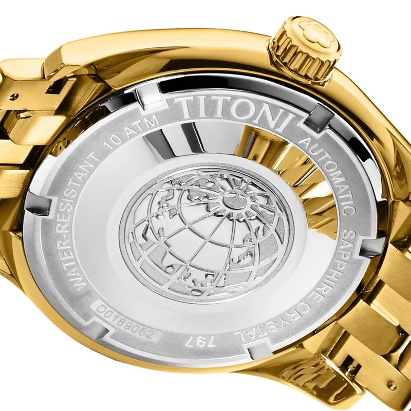 MAN WATCH TITONI  797G-DB-541 (40MM)