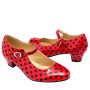 WOMEN SHOES  FLAMENCO 80171-RDBL21 21