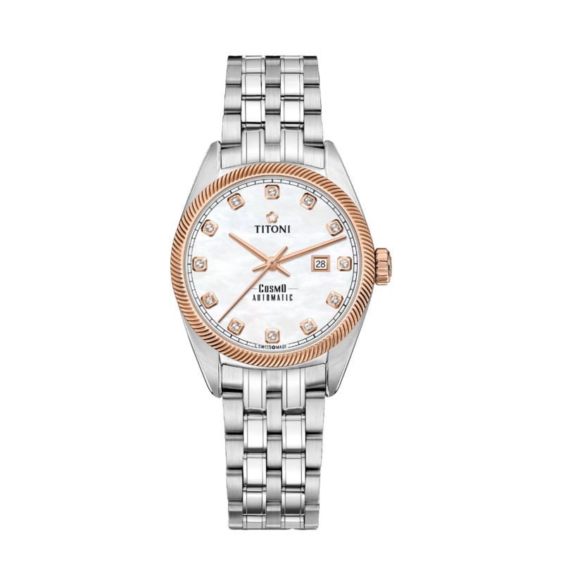 WOMAN WATCH TITONI  818SRG-622 (30MM)