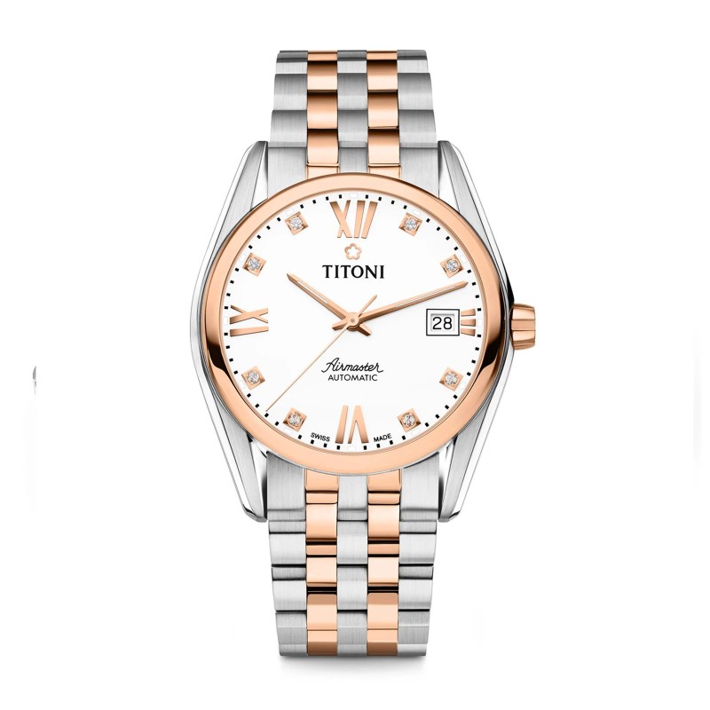 MAN WATCH TITONI  83909SRG-063 (38,5MM)
