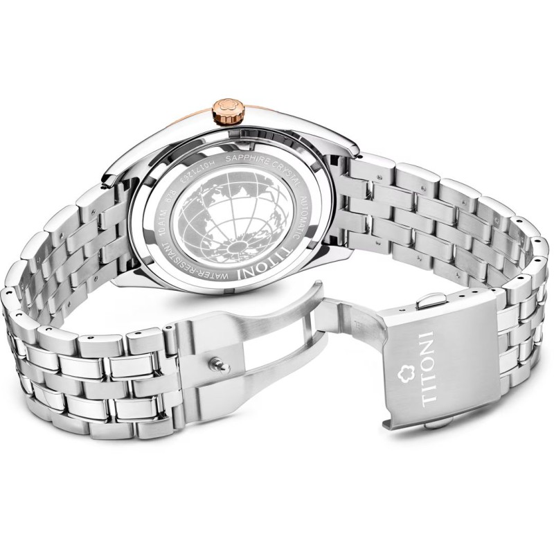 MAN WATCH TITONI  878SRG-657 (41MM)