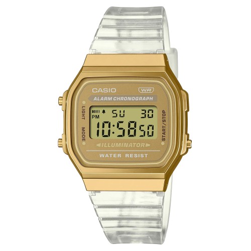UNISEX WATCH CASIO A168XESG-9AEF (36,3MM) UNISEX WATCH CASIO A168XESG-9AEF (36,3MM)