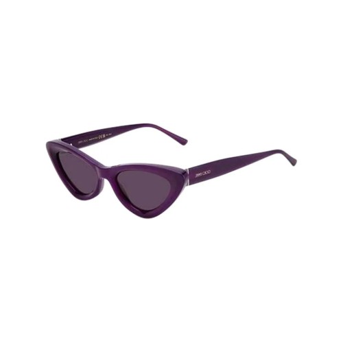 WOMEN SUNGLASSES JIMMY CHOO  ADDY-S-B3VUR (Lens/Bridge/Temple) 52/19/145 mm)