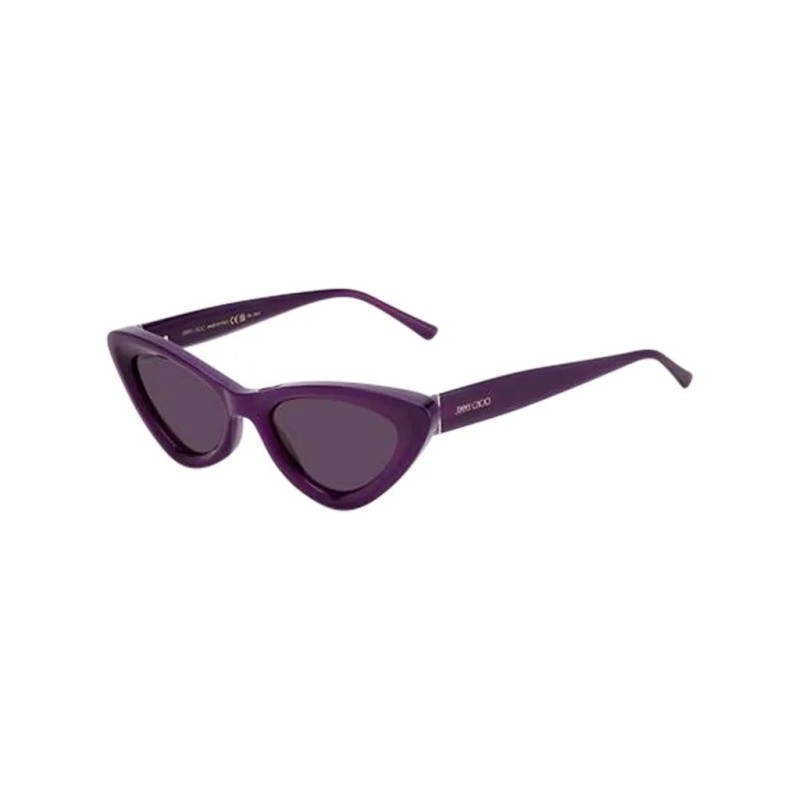 WOMEN SUNGLASSES JIMMY CHOO  ADDY-S-B3VUR (Lens/Bridge/Temple) 52/19/145 mm)