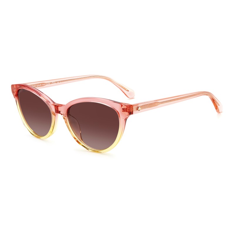 WOMEN SUNGLASSES KATE SPADE  ADELINEGSGVZ (Lens/Bridge/Temple) 55/18/140 mm)