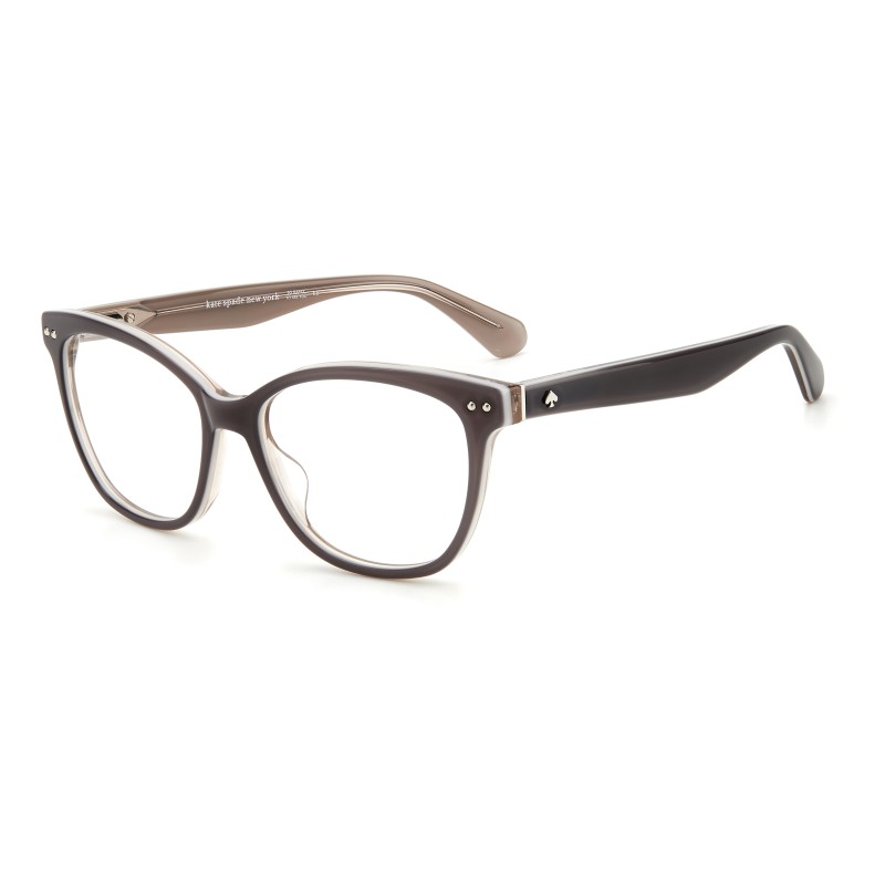 WOMEN GLASSES KATE SPADE ADRIE-KB7F316 (Lens/Bridge/Temple) 53/16/140 mm) WOMEN GLASSES KATE SPADE ADRIE-KB7F316 (Lens/Bridge/Temple) 53/16/140 mm)