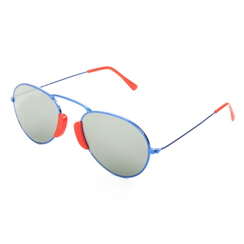 UNISEX SUNGLASSES LGR  AGADIR-BLUE08 (Lens/Bridge/Temple) 54/20/145 mm)