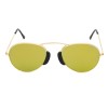 UNISEX SUNGLASSES LGR  AGADIR-GOLD01 (Lens/Bridge/Temple) 54/20/145 mm)
