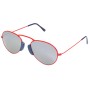 UNISEX SUNGLASSES LGR  AGADIR-RED-07 (Lens/Bridge/Temple) 54/20/145 mm)