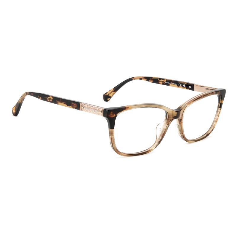 WOMEN GLASSES KATE SPADE AMABELLAG2OHF (Lens/Bridge/Temple) 55/17/145 mm) WOMEN GLASSES KATE SPADE AMABELLAG2OHF (Lens/Bridge/Temple) 55/17/145 mm)