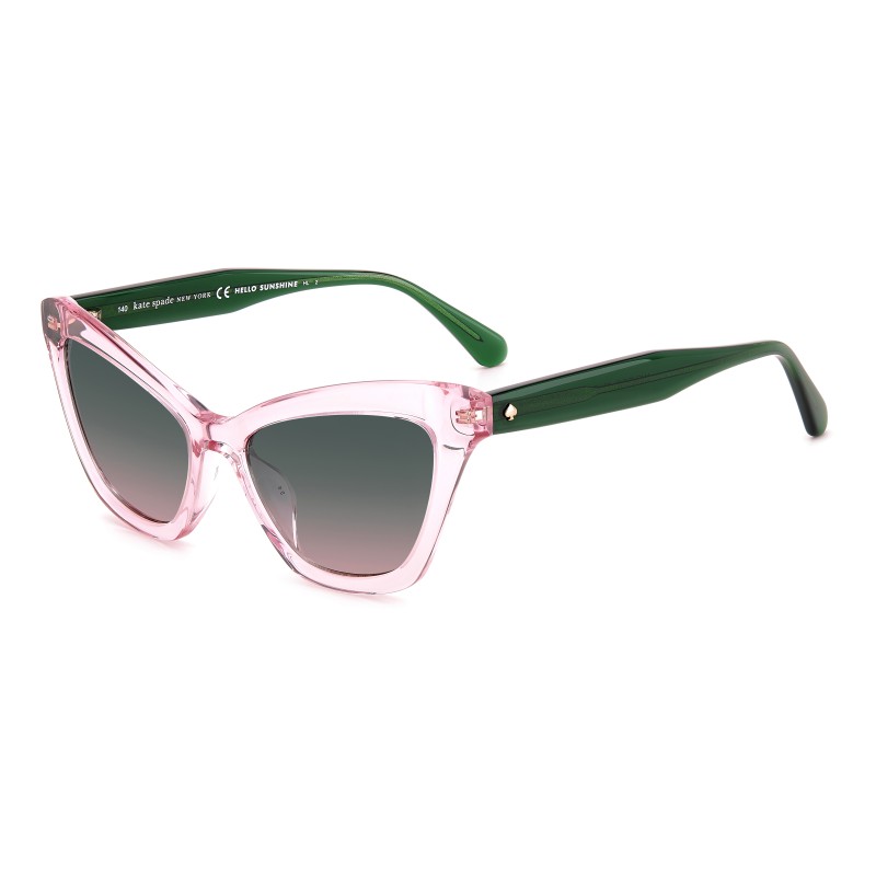 WOMEN SUNGLASSES KATE SPADE  AMELIEGS35JF4 (Lens/Bridge/Temple) 54/17/140 mm)