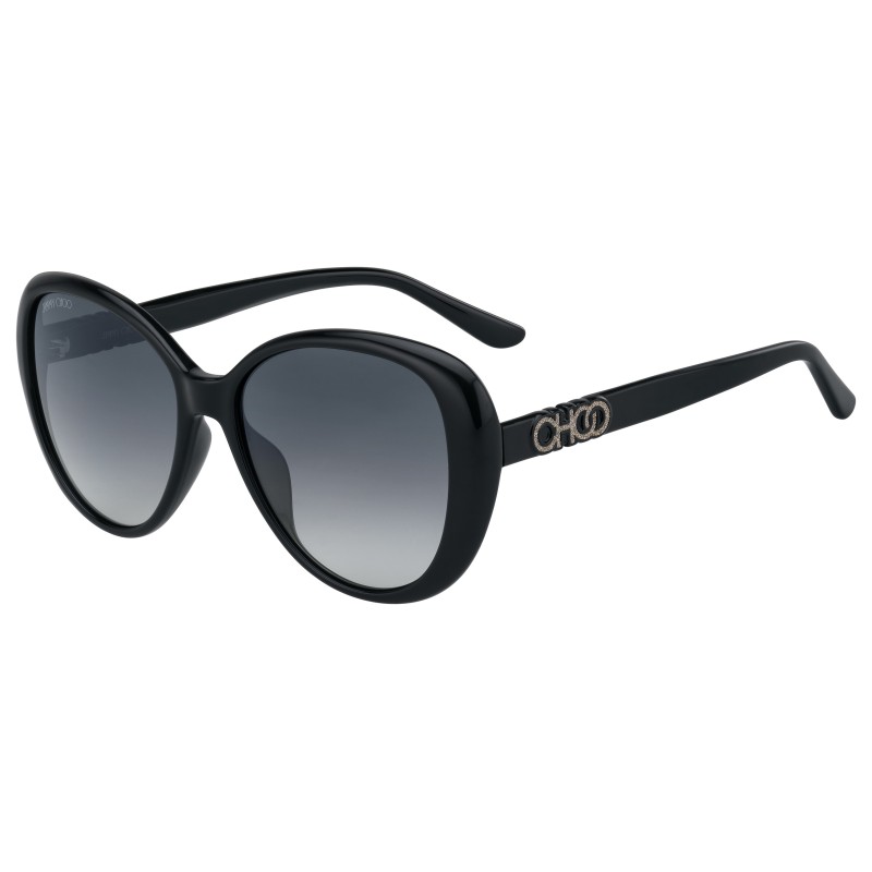 WOMEN SUNGLASSES JIMMY CHOO  AMIRAGS8079O (Lens/Bridge/Temple) 57/17/140 mm)