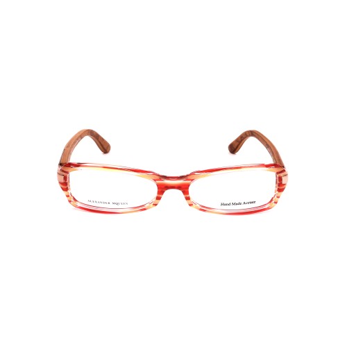 WOMAN GLASSES ALEXANDER MCQUEEN  AMQ4136A0O (Lens/Bridge/Temple) 52/16/130 mm)